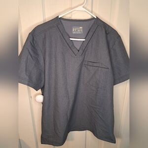 Matrix‎ mens lg scrub top